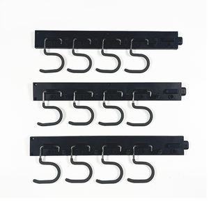 スペースセービングフックキット-ガレージ整理およびクローゼットソリューション用の収納ケース付きコンプリートセット - Product Image 5