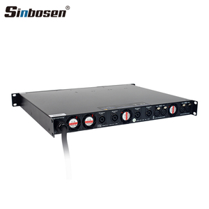 เครื่องขยายเสียง D4-1500 DSP HI-FI 1500W สำหรับมืออาชีพเครื่องขยายเสียงหลายห้องเครื่องขยายเสียงสำหรับลำโพงแบบเต็มสาย - Product Image 6