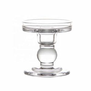 Portacandele in vetro con calice creativo - Product Image 2