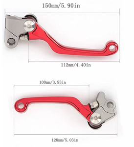 Nhôm pivot phanh ly hợp đòn bẩy cho Kawasaki klx110r Motocross 2024 mô hình phụ kiện xe máy cho klx 110 r - Product Image 4