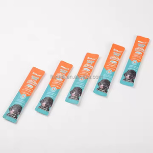 Meilleures ventes de nourriture humide pour chiens Bandes de poitrine de poulet de haute qualité 20g en usine Meilleures ventes de friandises pour chiens - Product Image 4