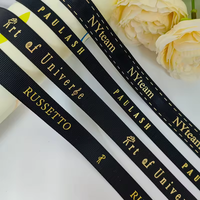 1.5Cm 2.5Cm 1 Pouces 35Yards Gros-Grain 100% Polyester Ruban Rouleau Satin Fleuriste Décorateurs Bouquet Saint Valentin