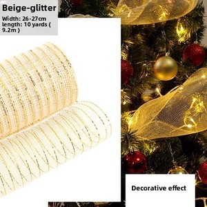 مصنع الجملة شجرة عيد الميلاد الشريط ow جارلاند القوس زينة عيد الميلاد الملحقات - Product Image 5