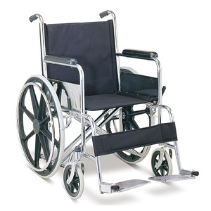 Nouvelle technologie, fauteuil roulant pliable léger, portable, électrique pour personnes handicapées, fauteuil roulant pliable léger W - Product Image 1