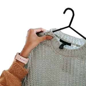 強力なブラック大人用プラスチックコートハンガースペースドライラックスーツパンツ & ズボンレールクローゼット服オーガナイザーバークリップ - Product Image 3