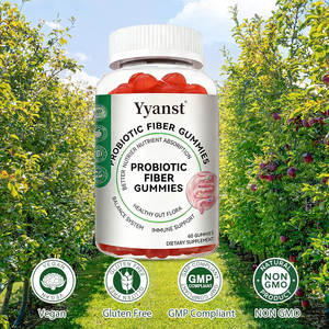 Fibra de alta calidad para promover la salud digestiva, promueve la digestión, mezcla de fibra con probióticos y vitamina C, gomitas. - Product Image 4