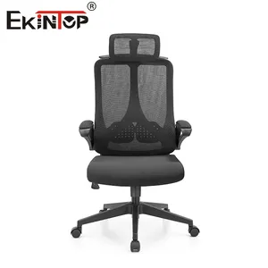 Ekintop fabrika doğrudan satış Mesh ergonomik ofis koltuğu ayarlanabilir ergonomik ofis konuk sandalyeler ergonomik sandalye