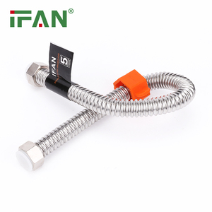 <span class=keywords><strong>Rallonge</strong></span> de tuyau <span class=keywords><strong>d</strong></span>'<span class=keywords><strong>eau</strong></span> tressé flexible IFAN avec connecteur en acier inoxydable <span class=keywords><strong>pour</strong></span> robinet de salle de bain et <span class=keywords><strong>lave</strong></span>-<span class=keywords><strong>vaisselle</strong></span> - Product Image 5