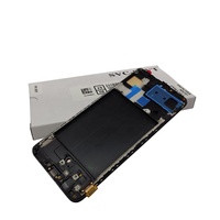 Pièces d'origine pour Samsung pour Galaxy A70, pack de service, écran OLED LCD de remplacement avec cadre, garantie 1 an