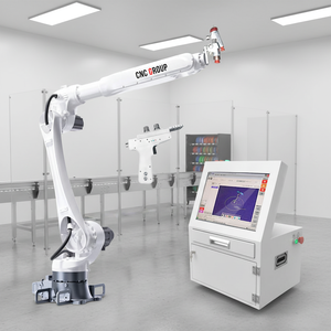 Robot de Pintura Industrial de 6 Ejes, Brazo Robótico de Recubrimiento Automático para Piezas de Automóviles, Láminas Metálicas - Product Image 1
