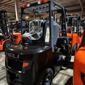 मुफ्त शिपिंग 3 टन डीजल फोर्कलिफ्ट 4 व्हील ड्राइव फार्म सभी इलाकों में सड़क के राऊनी फॉरेकलिफ्ट - Product Image 4