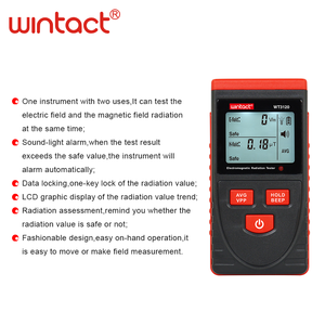 WT3120 di radiazione elettromagnetica campo magnetico <span class=keywords><strong>tester</strong></span> - Product Image 3