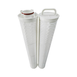 ตลับกรอง HF40PP005A01จีบ60นิ้ว5ไมครอนสำหรับบำบัดน้ำอุตสาหกรรมสำหรับเปลี่ยน - Product Image 4