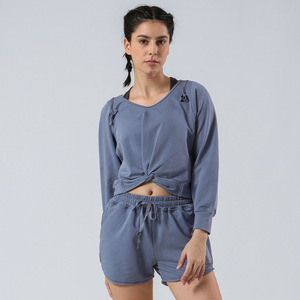 <span class=keywords><strong>Short</strong></span> de course pour <span class=keywords><strong>femme</strong></span> 5 ''avec poches zippées Pantalon de sport à séchage rapide <span class=keywords><strong>Short</strong></span> de <span class=keywords><strong>randonnée</strong></span> athlétique - Product Image 5
