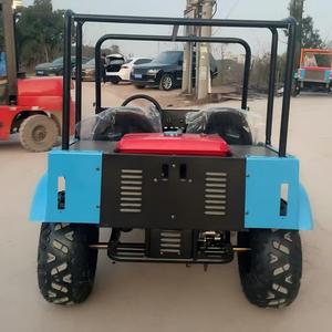 2025 New 320cc 400cc Jeep Style Work Vehicle 2WD 4WD Gas Electric Adult 4 Seater <b>Waterproof</b> Customizable - Product Image 6