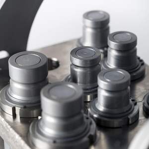 3/8 "Hydraulische Schnell kupplungen/Kupplungen mit flacher Oberfläche Staub kappen Hydraulischer Schnell kupplungs wechsel 3/8" Karosserie-ISO-Traktor - Product Image 4