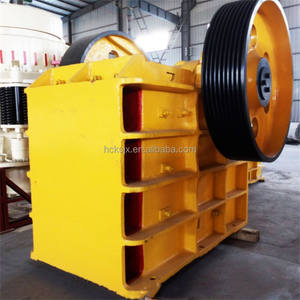 Concasseur à mâchoires PE400*600 de haute qualité pour le broyage de pierres et d'or - Product Image 2