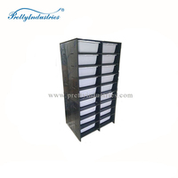 Cage pour serpents en PVC SR-440*290*140, taille personnalisée pour reptiles, terrarium pour python ball
