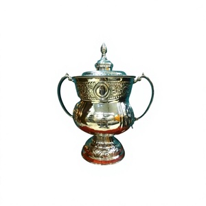 Stainless Steel Sports <b>Trophy</b> <b>Cup</b> Customized Achievement Award Display Durable Premium Quality - Product Image 1