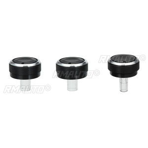 3 pièces/ensemble Boutons de commande de climatisation et de chauffage pour Mazda 2 M2 2007-2014 - Product Image 3