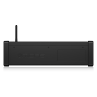 Console de mixage numérique en rack Midas MR12 à 12 entrées et 6 bus, avec 4 préamplis Midas PRO, WiFi, USB, MIDI et contrôle par tablette