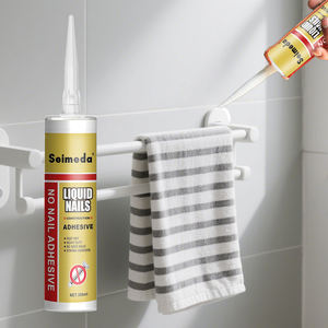 Seimeda Shandong Haute Qualité Clair Sans <span class=keywords><strong>Colle</strong></span> Ongles Sans <span class=keywords><strong>Colle</strong></span> Super Adhésif Liquide Ongles <span class=keywords><strong>Colle</strong></span> <span class=keywords><strong>pour</strong></span> Plinthe Ligne - Product Image 3