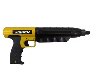 Hochwertiges kraftbetriebenes Werkzeug JH 396 Nagelpistole für Antriebsschrauben und Lastenaufnahmen gelbe Farbe