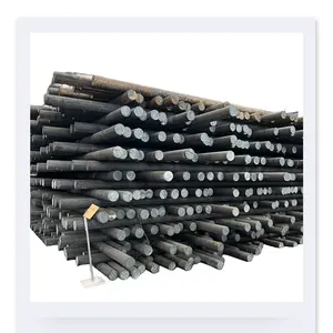 Factory price Low Carbon Steel Round Bar SS41 Black Iron Steel Solid Rods SS400 Q235B