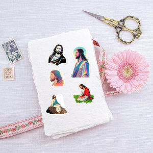 Pegatinas para Festivales, 480 Piezas, Jesús, Virgen María, Católicas, Tarjetas de Felicitación para <span class=keywords><strong>la</strong></span> Temporada de Graduación - Product Image 4