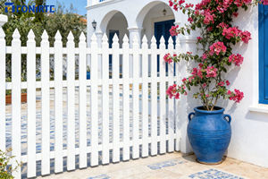 Clôture <span class=keywords><strong>tubulaire</strong></span> en acier galvanisé avec pointe en forme de lance, clôture à piquets et portail de treillis - Product Image 3