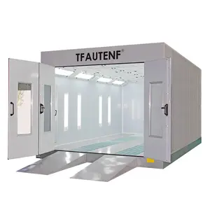 TFAUTENF diesel heating car spray booth/paint booth/paint oven from auto equipment manufacturer