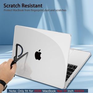 Custodia rigida trasparente in plastica <span class=keywords><strong>per</strong></span> <span class=keywords><strong>MacBook</strong></span> Neo 13 pollici 2026 con chip A18 <span class=keywords><strong>Pro</strong></span>, modello A3404 - Product Image 5