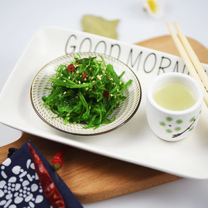 Haoyhi — salade igashi OEM/ODM, aligada salade <span class=keywords><strong>Algue</strong></span> Zeewier pinnatifatda, 1kg, Frozen assaisonnement, chika Hiyashi Goma, tige d'uke <span class=keywords><strong>de</strong></span> poinçame - Product Image 2
