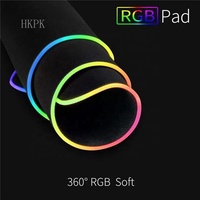 Tapis de souris XXL Rose Sakura, tapis de souris Speed Landscape Atk, accessoire PC RGB, tapis de bureau pour ordinateur, grand tapis de jeu, blocs-notes lumineux