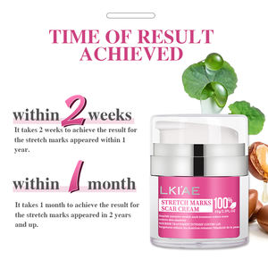 Crème Réparatrice Éclaircissante 100% Naturelle OEM pour Vergetures Quotidiennes Post-Partum et Cicatrices de <span class=keywords><strong>Grossesse</strong></span> <span class=keywords><strong>Anti</strong></span>-Vitamine E 65g - Product Image 4