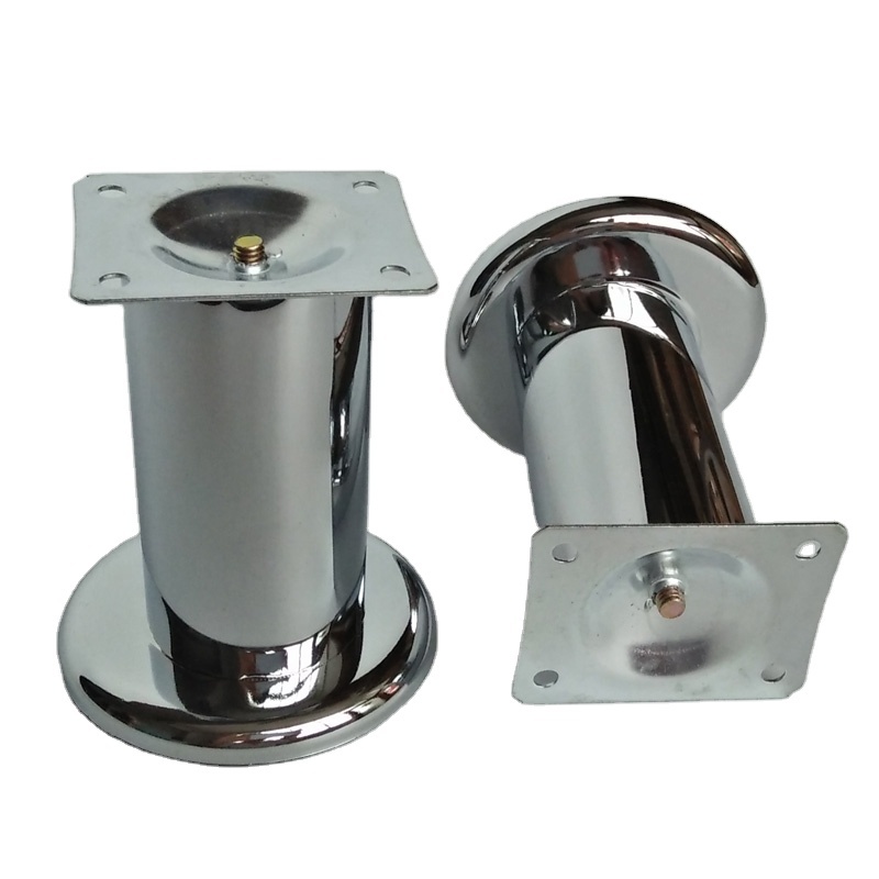 Manufacturer Adjustable Chrome Stainless Steel Furniture