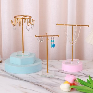 Mystic Arts Jewelry Rack Iron Desktop Display Stand For Necklace Earring <b>Storage</b> Home Bedroom <b>Dressing</b> <b>Table</b> - Product Image 1