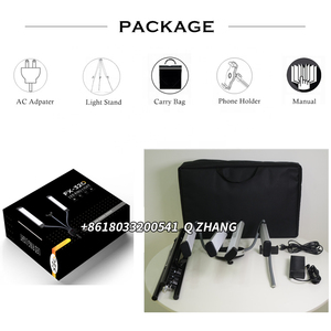 Vente Pro Beauty Kits d'extension de cils tatouage <span class=keywords><strong>maquillage</strong></span> lumière vidéo photographie 4 bras lumière de remplissage Selfie beauté lune cils lumière - Product Image 6