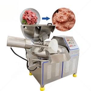 เครื่องสับผักและเนื้อหมูอัตโนมัติเต็มรูปแบบ, เครื่องทำลูกชิ้น, เครื่องสับปลาและเต้าหู้, เครื่องสับ<span class=keywords><strong>พริก</strong></span>และซอสกระเทียมสำหรับโรงอาหาร, โรงงาน - Product Image 5