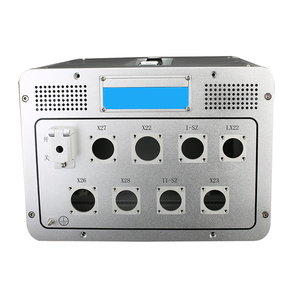 Chasis de Metal de Aluminio 4U Personalizado, Carcasa para <span class=keywords><strong>Señales</strong></span> de Locomotora, IP54, DIY, Amplificador HiFi, Acero Galvanizado, Iridio, OEM - Product Image 2