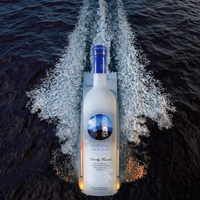 Vente Flash OEM ODM AMOR MOON Vodka 750ml 40% ABV Vodka Chinoise en Gros de Qualité Supérieure Lisse pour Cocktails