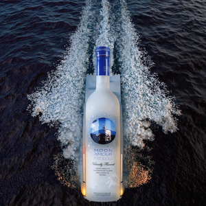 Vodka AMOR MOON en Oferta, OEM ODM, 750 ml, 40% ABV, Vodka China al por Mayor, Vodka Premium Suave para Cócteles - Product Image 3