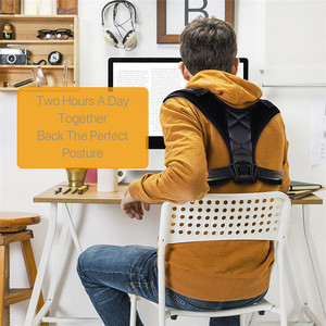TJ041 Correttore <span class=keywords><strong>Posturale</strong></span> Regolabile per Bambini, Cintura di Supporto per la <span class=keywords><strong>Schiena</strong></span>, <span class=keywords><strong>Corsetto</strong></span> Ortopedico per Colonna Vertebrale, <span class=keywords><strong>Schiena</strong></span>, Lombare e Spalle - Product Image 4