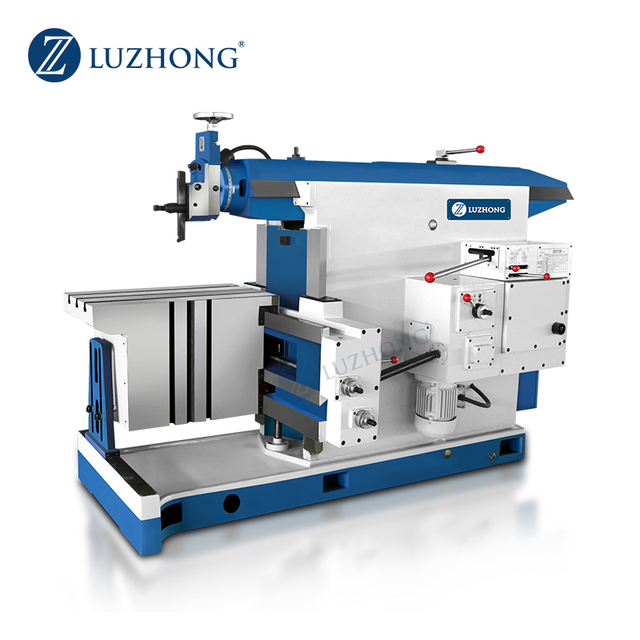 Luzhong BC6085 CNC Lathe Metal Shaper Planer Horizontal Slotting Machine Tool Flat Bed Design 220V for Medium Duty Machining