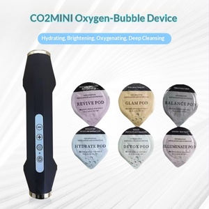 Máquina de Belleza Facial con Burbujas de Oxígeno y CO2 Comercial, Equipo de Salón para el Cuidado de la Piel con Certificación IPX3 a Prueba de Agua - Product Image 4