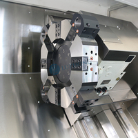Tour à métaux CNC à lit incliné Smart TCK63, état neuf, machine de fraisage horizontale, moteur 220V, prix compétitif, centre de tournage à lit incliné