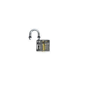 YH9114 Candado de Práctica con Vista Interior, Entrenador de Cerraduras, Herramienta para Desbloquear Candados para Principiantes - Product Image 6