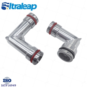 Bộ X2 nhôm nóng ống khuỷu tay phù hợp với Chevy Pontiac buick3.8l trên & dưới 47065hp 12565082 24503423 - Product Image 1