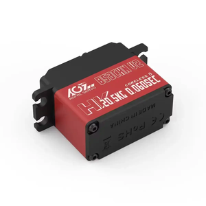 Servomoteur numérique standard AGFRC B53CHN V2 20.5KG à couple élevé, vitesse rapide 0.06 sec, moteur sans noyau pour voiture <span class=keywords><strong>RC</strong></span> / jets <span class=keywords><strong>RC</strong></span>, voitures de drift <span class=keywords><strong>RC</strong></span> pour garçons - Product Image 6