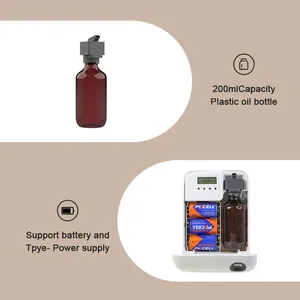 Nova Bateria Aroma Difusor 200ml Smart Bluetooth Perfume Difusor Máquina waterless dispositivo